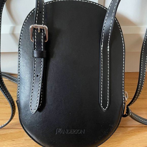 JW ANDERSON MEDIUM CAP BAG - LEATHER CROSS BODY BAG - Picture 2 of 8
